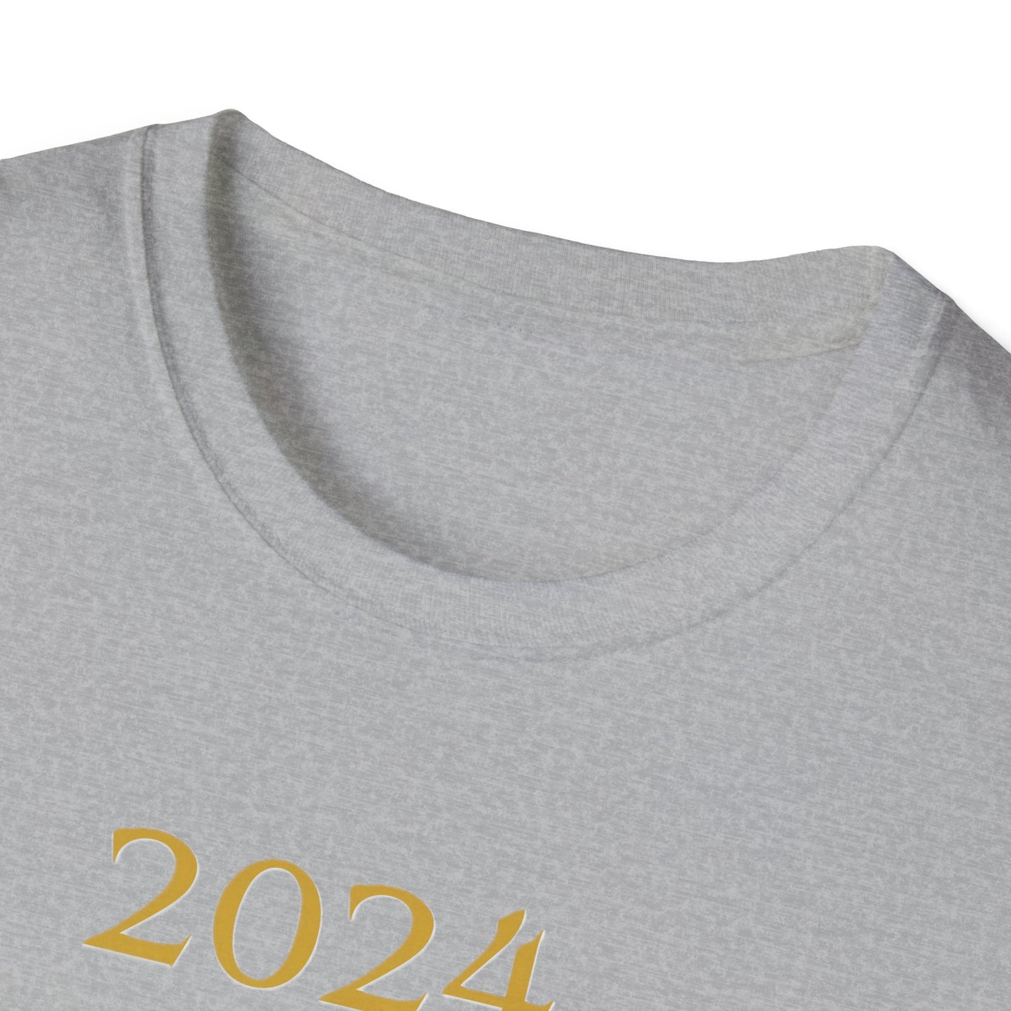 Unisex Softstyle T-Shirt #2024 year of Promises#personalized t-shirt#positive messages