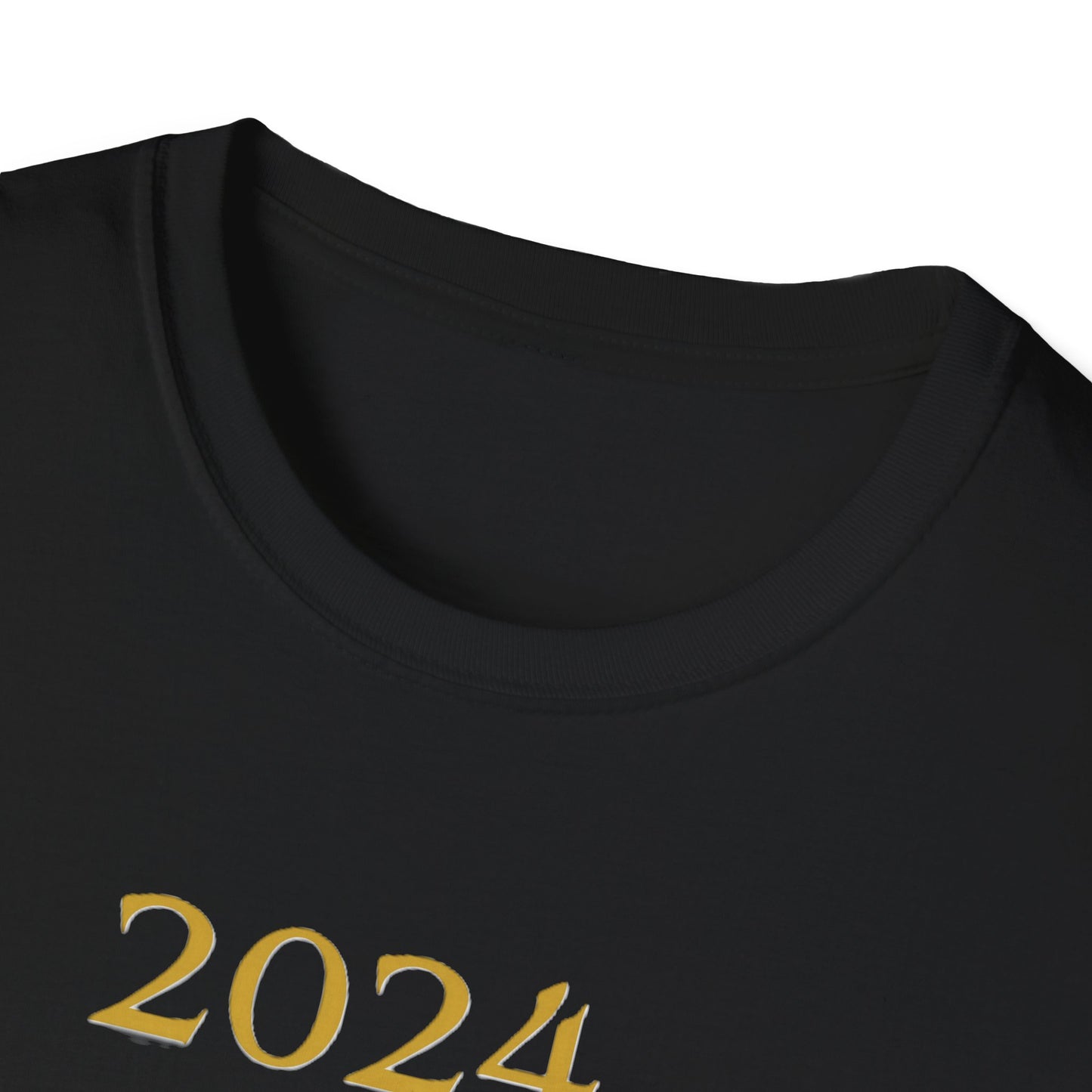 Unisex Softstyle T-Shirt #2024 year of Promises#personalized t-shirt#positive messages