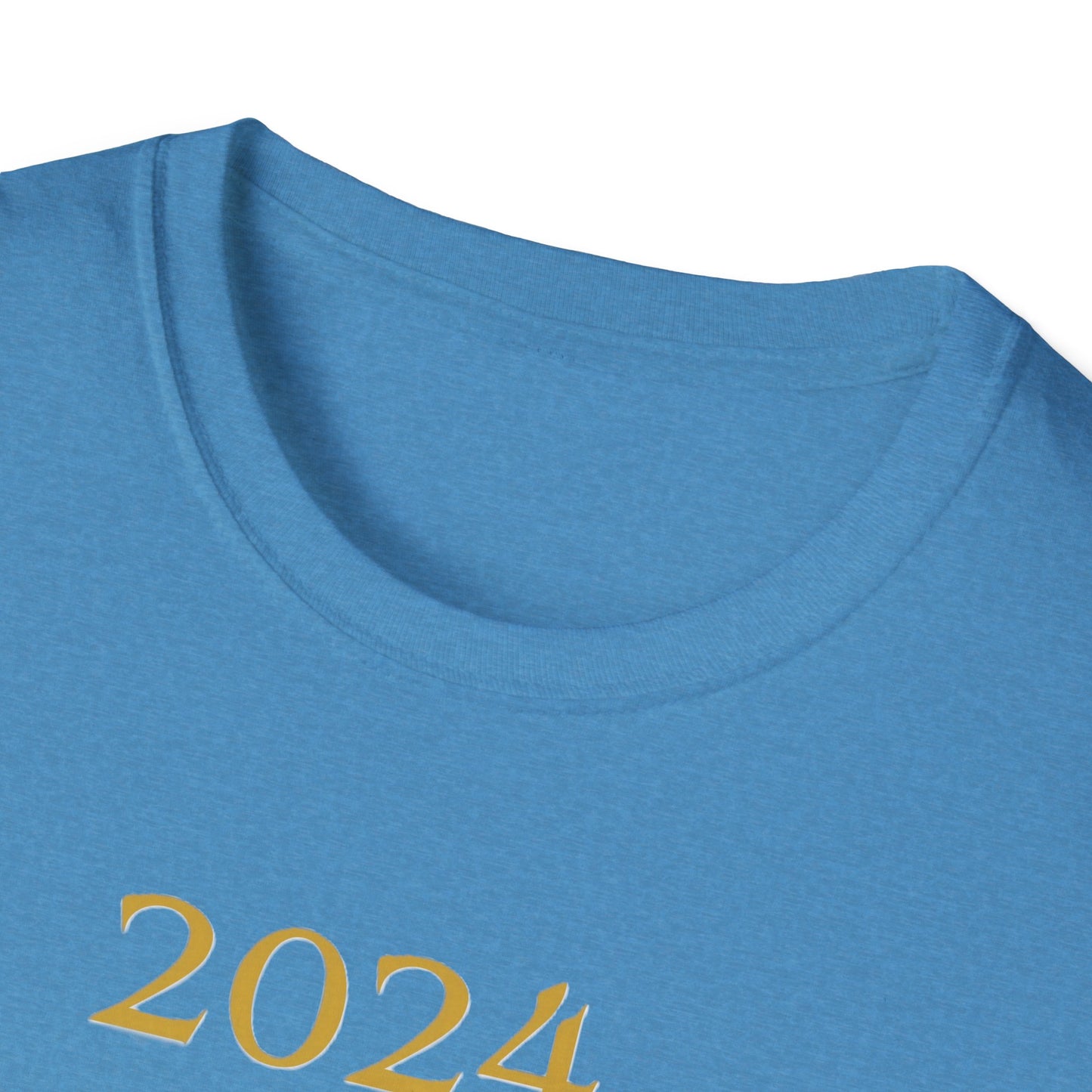 Unisex Softstyle T-Shirt #2024 year of Promises#personalized t-shirt#positive messages