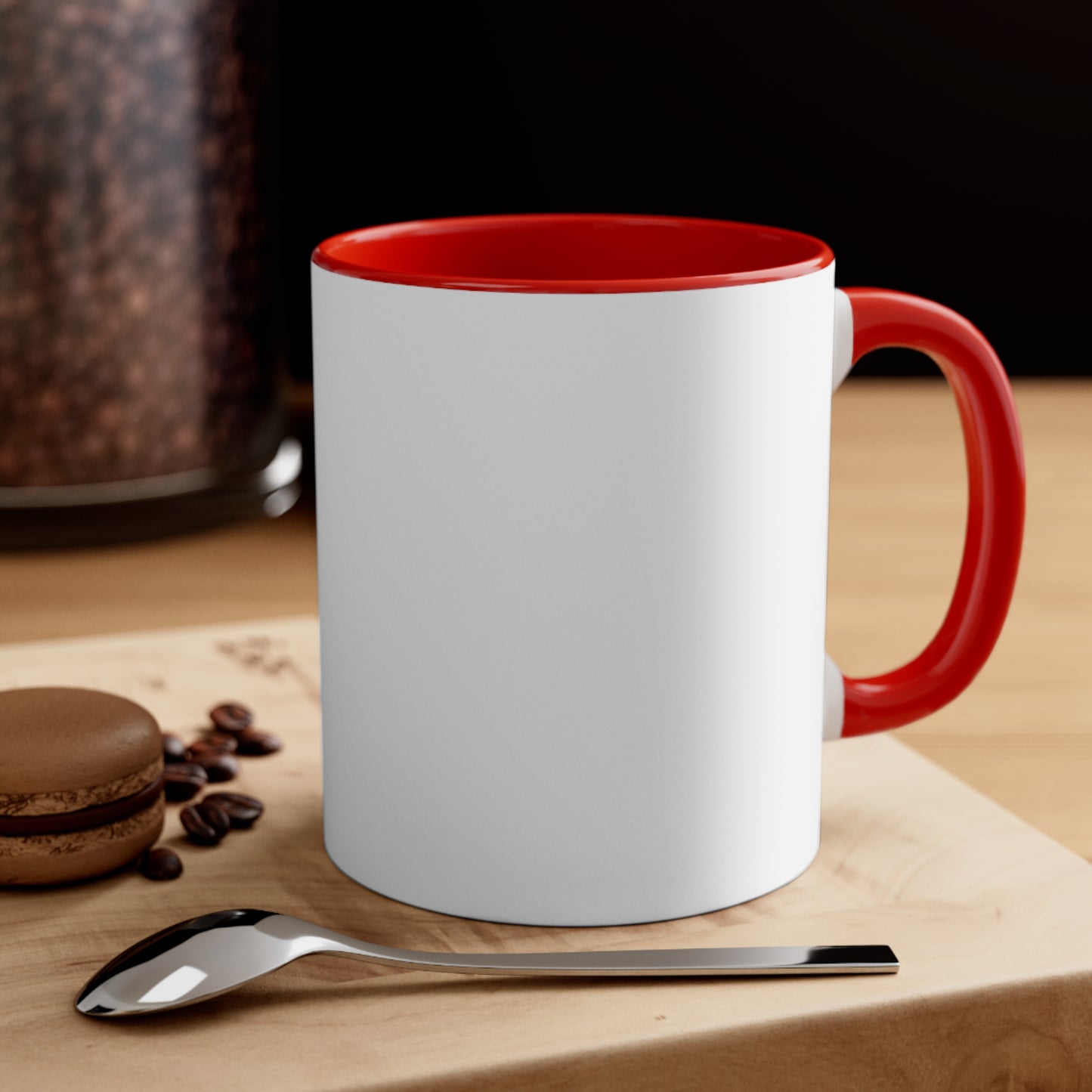 Accent Coffee Mug, 11oz #taza Personalizada # Taza con Iniciales # Taza Navideña #Regalo perfecto